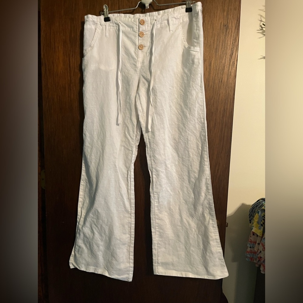 Linen pants
